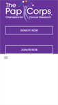 Mobile Screenshot of papcorps.org